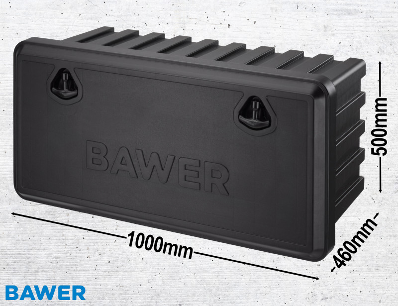 BAWER Evolution Line Staubox 1000X500X460