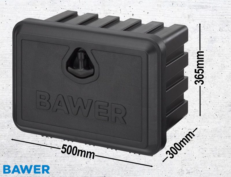 BAWER Evolution Line Staubox 500x365x300