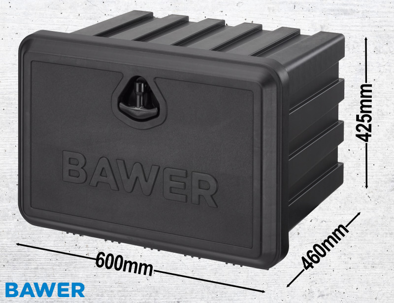 BAWER Evolution Line Staubox 600x425x460