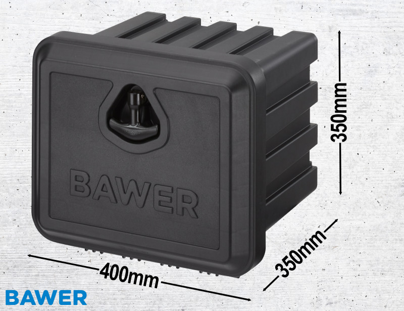 BAWER Evolution Line Staubox 400x350x350
