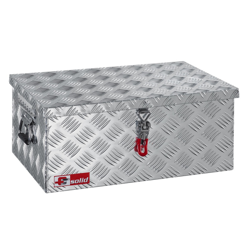 FTsolid Deichselbox / Dachbox AG1 aus Aluminium
