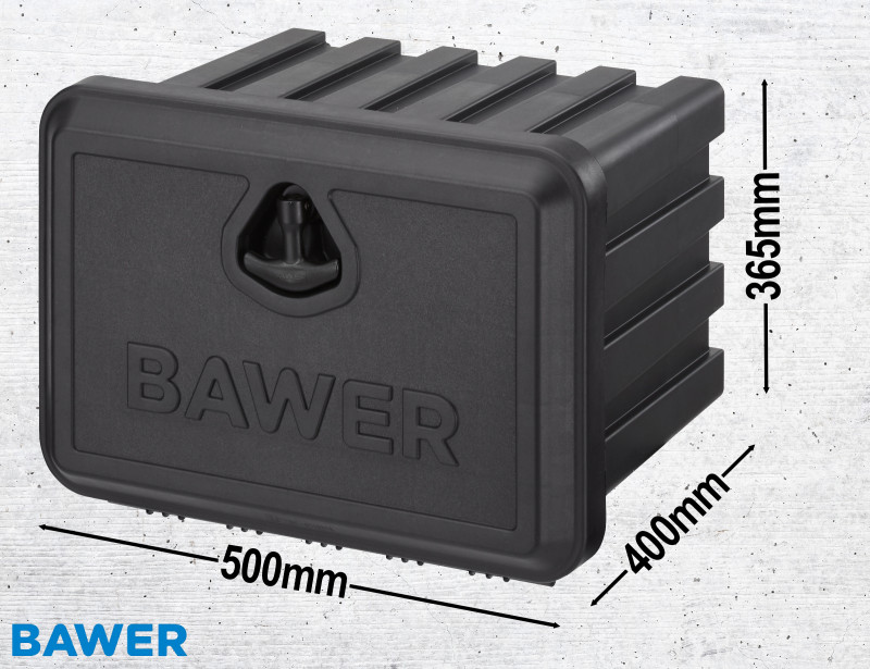 BAWER Evolution Line Staubox 500x365x400